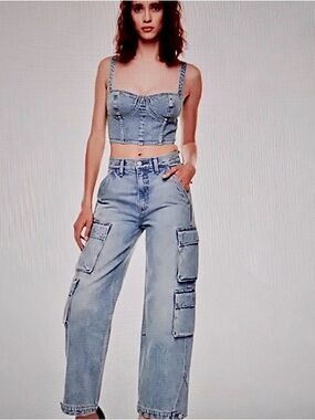 ARITZIA Millie 90's cargo jean